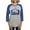 Heather/Blue, variant on CafePress - Play Doh Keep Doh Ing Long Sleeve T Shirt - Womens Baseball Tee