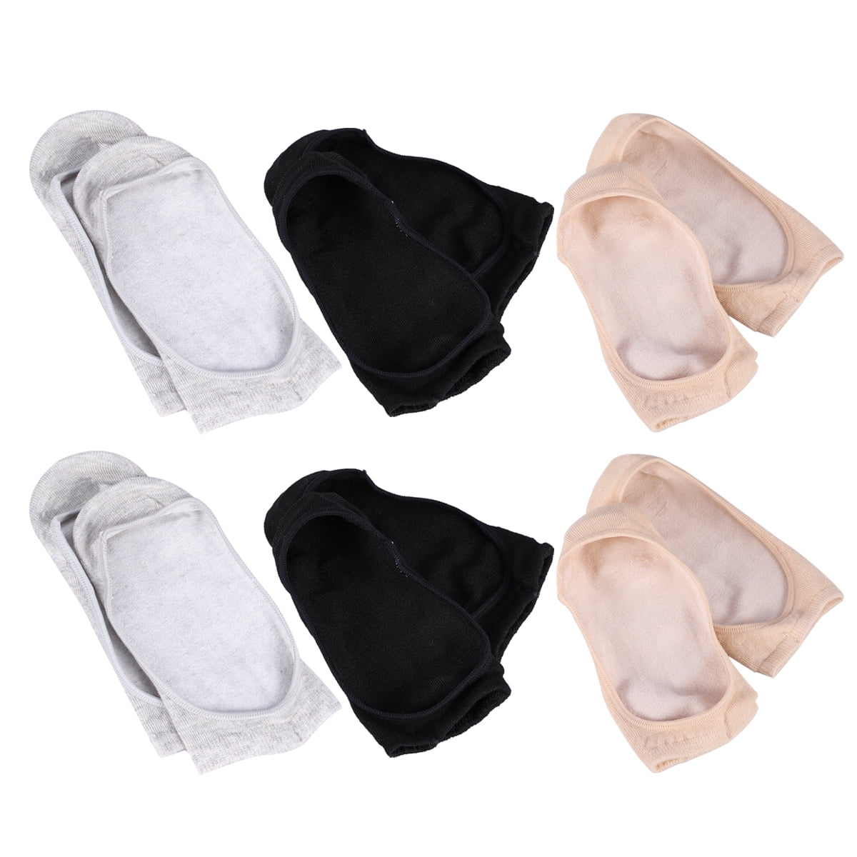 NUOLUX Socks Gel Foot Lotion Moisturizing Spa Cracked Heels Moisture