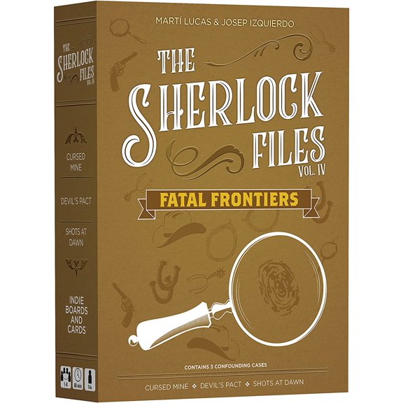 Sherlock Files Vol. IV: Fatal Frontiers