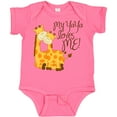 thumbnail image 3 of Inktastic My Yaya Loves Me Boys or Girls Baby Bodysuit, 3 of 5