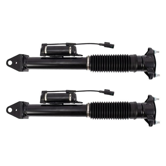 TRQ Rear Shock Absorber Set Fits 2012-2018 Mercedes-Benz GL ML SBA28698