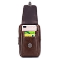 thumbnail image 3 of BULLCAPTAIN Sac Banane, Pochette Portefeuille Homme Ceinture en Cuir Pochette Ceinture Huiop Homme Mewmewcat, 3 of 6