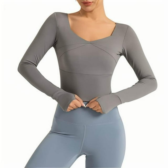 Vestes à Capuche pour Femmes - Veste à Capuche à Manches Longues/à Carreaux - Sports et Mise en Forme