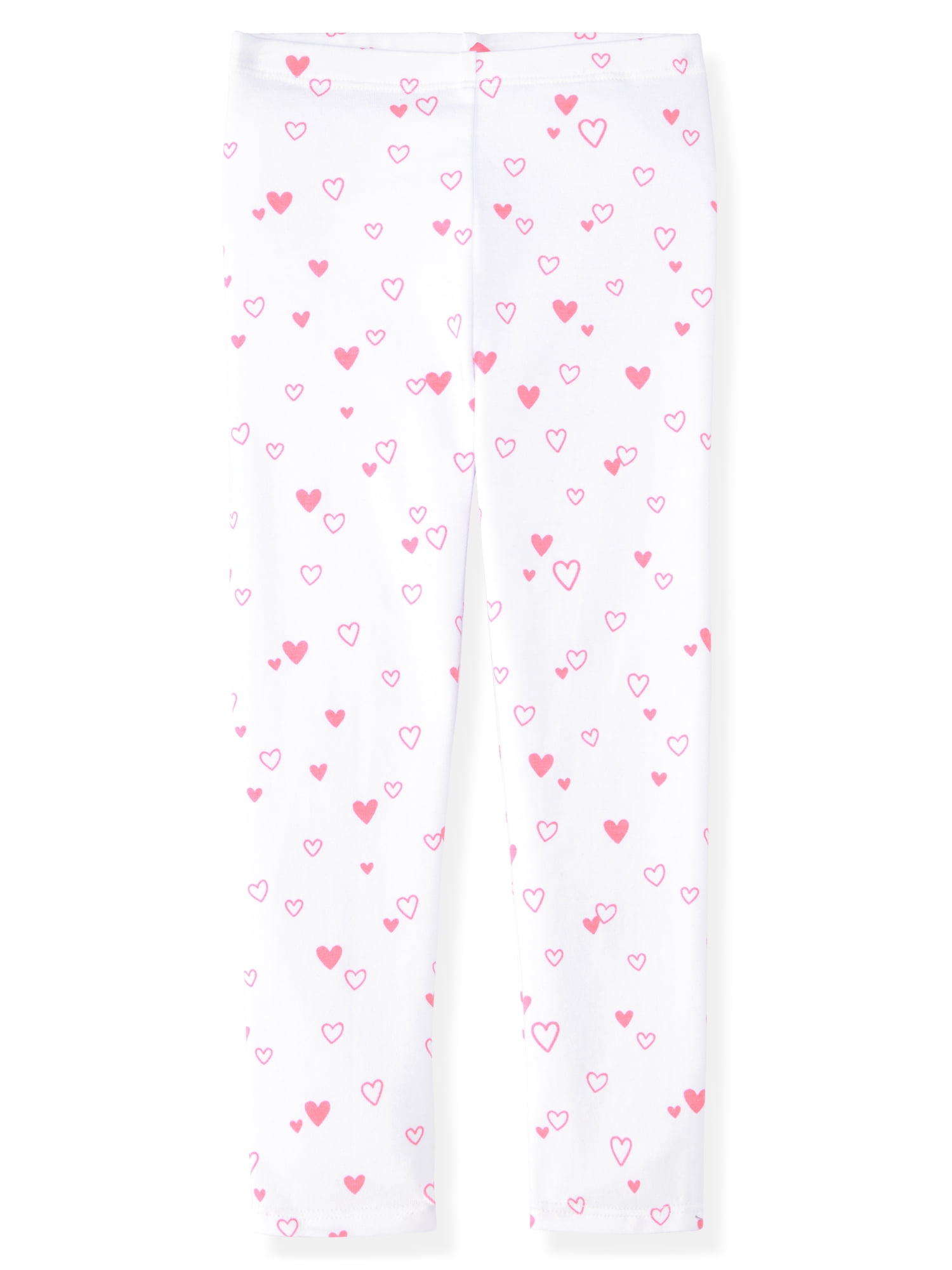 Garanimals Newborn, Baby & Toddler Girl Cotton Pull-on Leggings, Sizes 0M–6T, Single & 3-pack