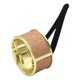 thumbnail image 1 of Sonducket Matte Hair Bands Round Frosted Snag Free Ponytail Ring Bobbles sin costuras para mujeres niñas accesorios de estilo Accesorio para el cabello Naranja, 1 of 6