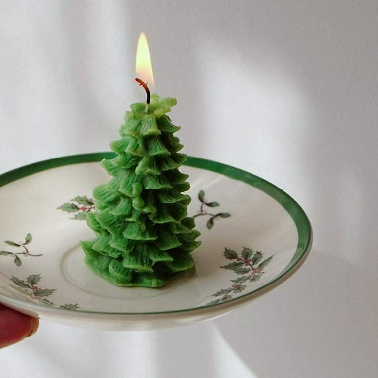 Christmas tree silicone mold conical Christmas baking mold candle Handmade  Soap Mold L2145 - Silicone Molds Wholesale & Retail - Fondant, Soap, Candy,  DIY Cake Molds