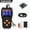 Negro, variant on BA201 Car Battery Tester For 12V 2000CCA Load Tester Automotive Voltage Loading Tester Cranking and Charging System Tool ,Fast and Accurate Precise