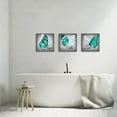 thumbnail image 4 of Butterfly Wall Art Teal Green Butterfly with Daisy Inspirational Quotes Love Hope Faith Pictures Framed Modern Butterfly Canvas Art Decor Hanging for Girls Living Room Bedroom Office Home, 4 of 6