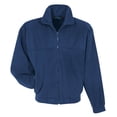 thumbnail image 1 of Tri-Mountain Tundra 7600 Panda Fleece Jacket, 3X-Large Tall, Navy, 1 of 2