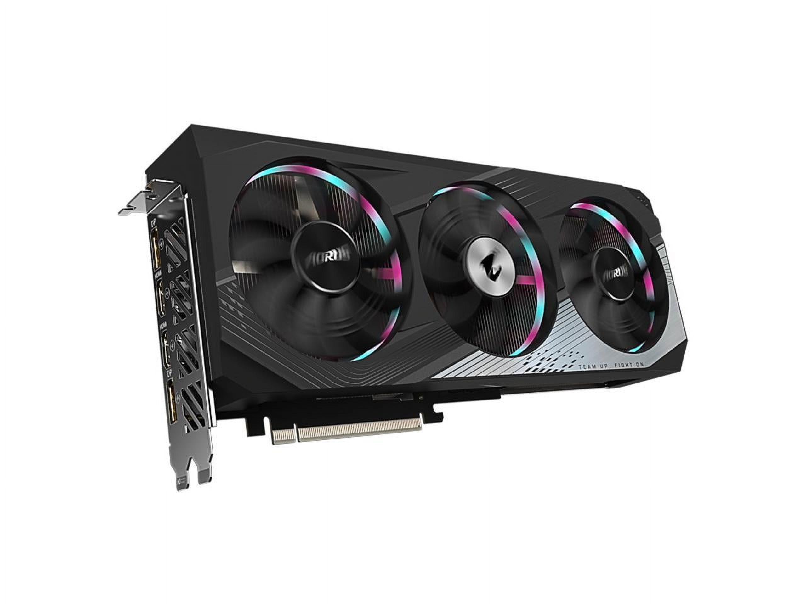 AORUS GeForce RTX 4060 ELITE 8G - Graphics card - GeForce RTX 4060 - 8 GB GDDR6 - PCIe 4.0 - 2 x DisplayPort, 2 x HDMI