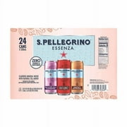 San Pellegrino Essenza, Variety Pack, 11.15 fl oz, 24-count