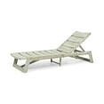 thumbnail image 4 of Tina Outdoor Acacia Wood Chaise Lounge and Cushion Sets (Set of 2), 4 of 8