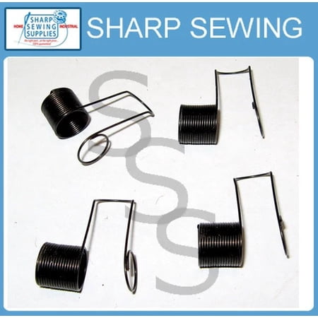 Teamwork fits JUKI LU-1508 HEAVY CHECK (TAKEUP) SPRINGS ( PACK OF 4) PART# B3128-520-000