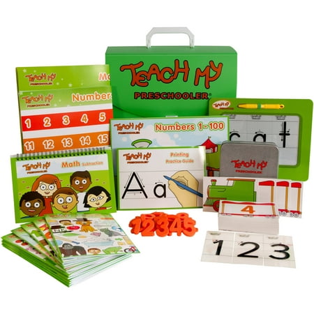 Teach My Preschooler Learning Kit (Best Learning Toys For Preschoolers)