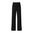 thumbnail image 5 of Sokhug High Waist Wide Leg Athletic Pants for Women Soft Stretch Straight Leg Yoga Trousers Casual Quick Dry Slim Fit Loungewear Pants, 5 of 5