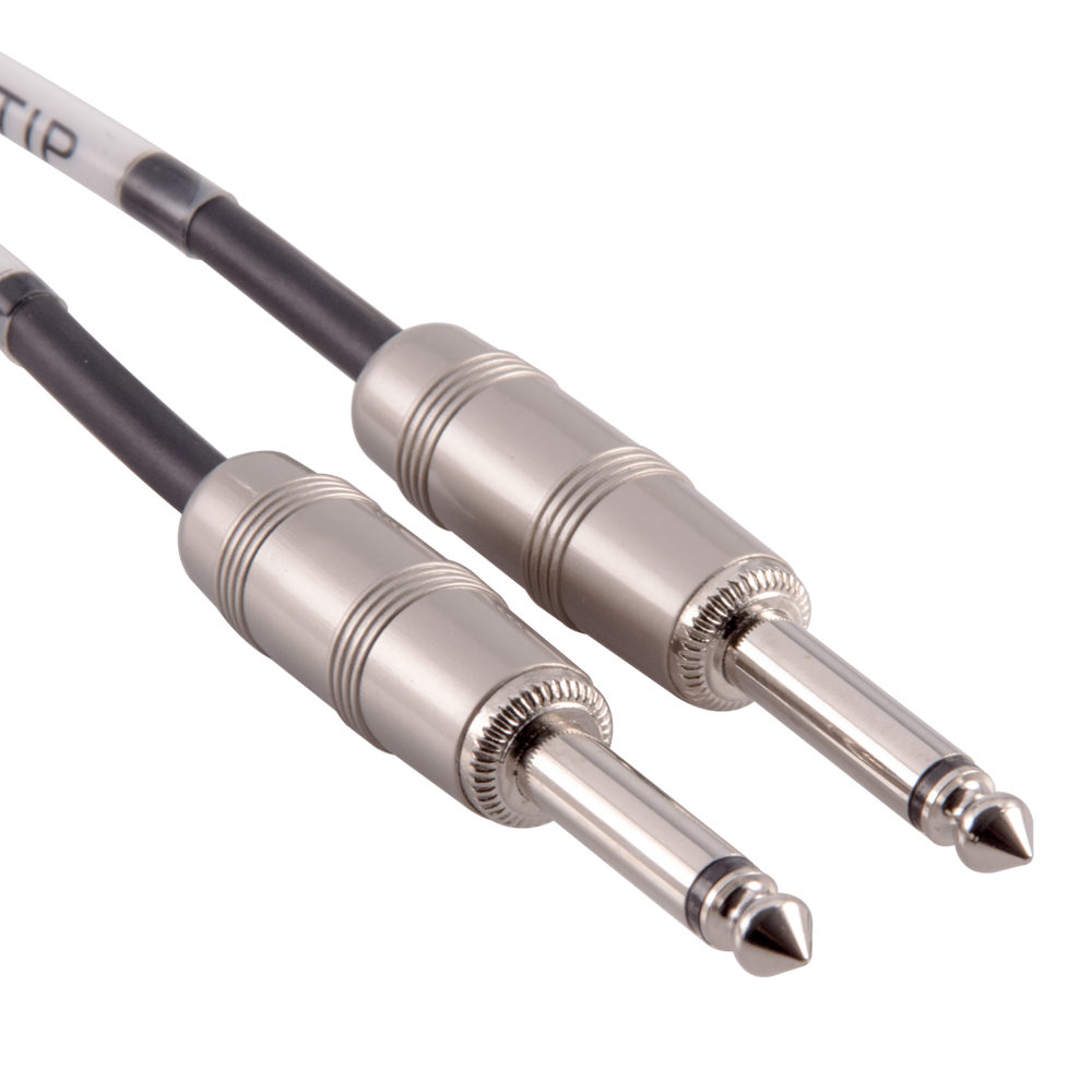 Seismic Audio 3 Foot 1/4 Inch TRS Male to Dual 1/4 Inch TS Y Splitter Cable - Interface Cord - SA-Y83