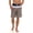 Grey-Blu, variant on Mens Swim Trunks with Compression Lining - Quick Dry Microfiber Swim Shorts Bathing Suit - Mens Board Shorts Swimwear-5114-Rd-Blk-Lg