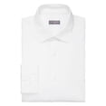 thumbnail image 3 of Camisa Van Heusen Regular Fit sin Arrugas con Cuello Flex Blanco, 3 of 5