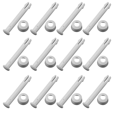 

12 Pcs Pool Joint Pins & Rubber Seals for Metal & Prism Frame Pools Easy to Use