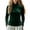 Army Green, variant on Womens Tops Velvet Turtleneck Tops for Women Long Sleeve Slim Fit Pullover Shirts for Women Elegant Fall Winter Casual Blouse with Classic Mock Neck for Work and Daily Wear L Size Blue