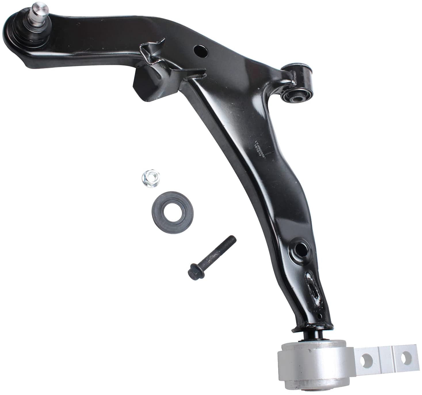 Detroit Axle - 2pc Front Lower Control Arms w/Ball Joints for Nissan Murano 2003 2004 2005 2006 2007, Lower Control Arms & Ball Joints Assembly Set Replacement