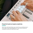 thumbnail image 4 of Teclado MIDI Novation Launchkey Mini 37 Blanco MK4 de 37 teclas, 4 of 5