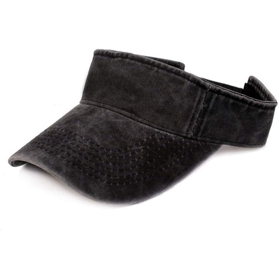 YooGuoGuo Womens Ladies Summer Cotton Adjustable Wide Birm Sports Tennis Golf Running Visor Sun Hat Cap