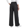 thumbnail image 4 of Fantaslook Wide Leg Jeans for Women Elastic High Waisted Drawstring Pants Pull On Baggy Soft Denim Pants with Pockets, 4 of 8
