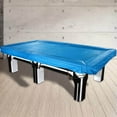 thumbnail image 4 of serony 7ft/8ft/9ft/10ft/12ft Heavy Duty Billiard Pool with Billiard Snooker Table Drawstring Dustproof Pool Table Cover (Blue Colors), 4 of 9