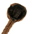 thumbnail image 4 of SHCKE 24" Fishtail Braid Ponytail Drawstring Ponytail Extension Synthetic Long Ponytail Hairpieces for Women, 4 of 6
