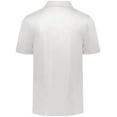 thumbnail image 3 of Holloway Sportswear S Repreve®  Eco Polo White 222575, 3 of 5