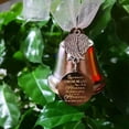 thumbnail image 4 of Adorno De Campana De Navidad Con Ala De Ángel, Adorno De Campana De Árbol De Navidad, Colgantes Colgantes Para Amigo, Regalo Conmemorativo Eigraketly HA038105-00, 4 of 6