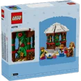 thumbnail image 3 of LEGO Winter Gazebo 245pcs Limited Edition 40778, 3 of 4