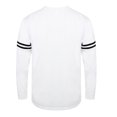 thumbnail image 2 of Skinnifit - Sudadera con hombro caído y logotipo SF unisex para adulto (Blanco), 2 of 3