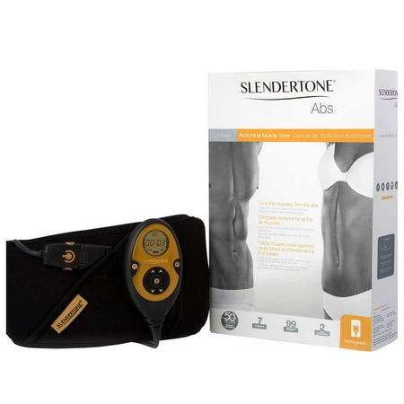Slendertone Abs6 Abdominal Muscle Toner with 6 Adhesive GelPads