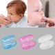 thumbnail image 4 of Cepillo de dientes de silicona suave para bebé, 1 unidad, 2 unidades, 5 unidades, Incluye caja, 4 of 4