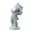 thumbnail image 2 of Vsenkes Angel Garden Statue Decorative Art Crafts Figurine for Patios Porch Backyard B, 2 of 9