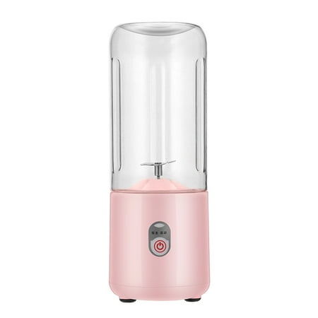 

500ml Handheld Fruit Mini Portable Blender For Smoothies Travel Juicer Cup Mixer