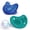 Blue/Green, variant on Chicco PhysioForma® One-Piece Silicone Pacifier, 16-24 Months, 2pk - Dark Pink