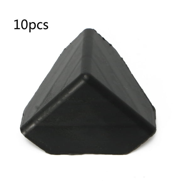 10 Pcs Heavy Duty Packing Edge Protectors Plastic Corner Protector for Carton, Boxes, Furniture Packaging Anti-Collision