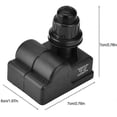 thumbnail image 3 of BBQ Gas Grill Ignitor Durable Spark Generator Push Button Igniter 4 Outlets AA Battery Gas Appliance, 3 of 5