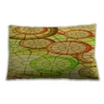 thumbnail image 1 of Ahgly Company Patterned Indoor Rectangular Banana Yellow Lumbar Throw Pillow, 13 inch by 19 inch, 1 of 5