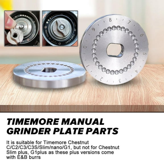 Ruifaya Manual Grinder Plate Parts For Timemore Chestnut C/C2/C3/C3S/Slim/nano/ FAST