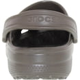 thumbnail image 3 of Crocs Men's Classic Chocolate Ankle-High Rubber Sandal - 8M, 3 of 3