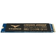 thumbnail image 3 of Team Group T-FORCE CARDEA Z44L M.2 2280 1TB PCIe Gen4 x4, NVMe 1.4 3D NAND TLC Internal Solid State Drive (SSD) TM8FPL001T0C127 Works with PS5, 3 of 4