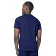 thumbnail image 5 of Urbane Ultimate Men's Modern Fit 2-Way Stretch Three Pocket V-Neck Scrub Top, Style 9151, 5 of 5
