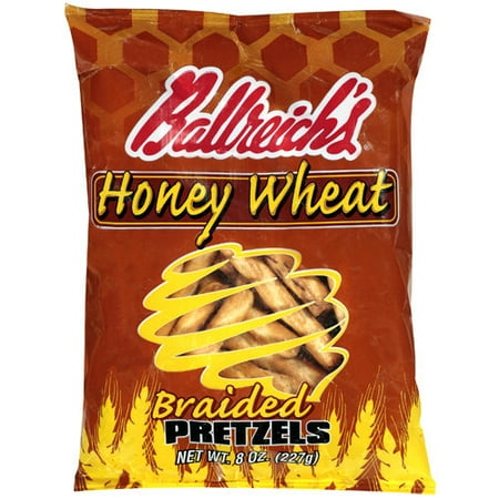 Ballreich￢ﾀﾙs Honey Wheat Braided Pretzels, 8 oz
