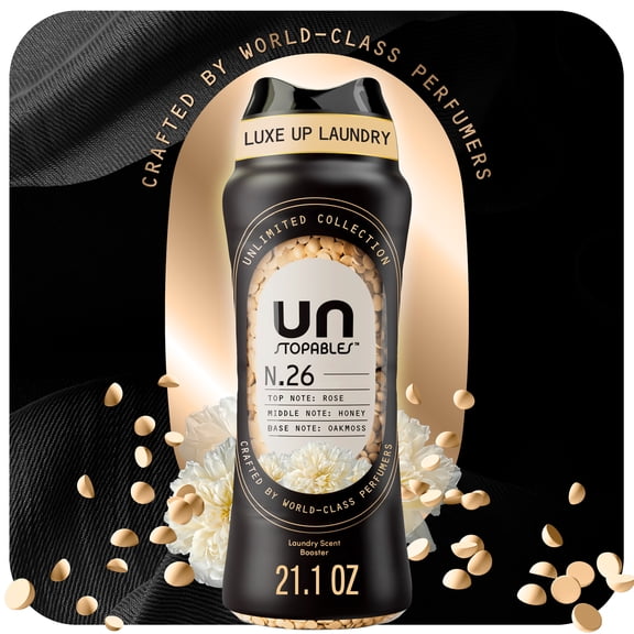 Downy Laundry Scent Beads, Unstopables Unlimited Collection, In-Wash Scent Booster, N.26 Scent, 21.1 oz