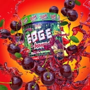 Psycho Pharma Edge of Insanity - Workout Powder for Focus, Strength, Energy (Cherry Bomb), 50 Servings