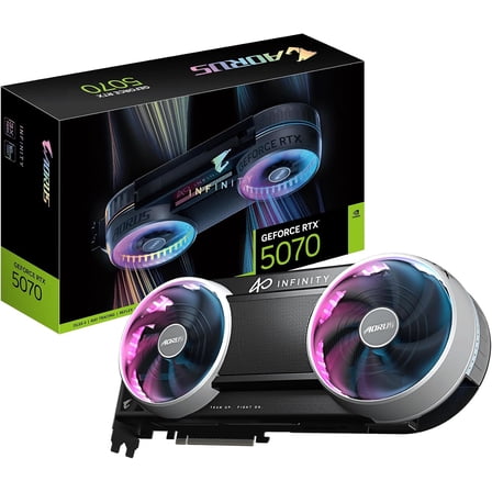 PNY, NVIDIA GeForce RTX 5070 Ti OC Triple Fan Graphics Card 16GB